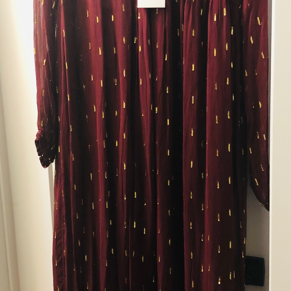 Sezane Robe Celeste - Picture 9 of 11